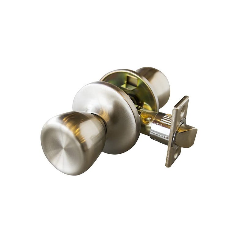 Design House 728667 Terrace 6-Way Universal Passage Hall and Closet Door Knob Satin Nickel - Image 1